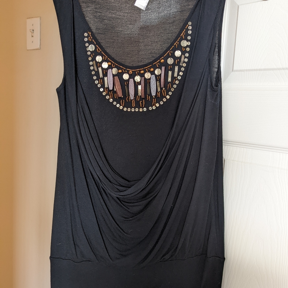 Nice Jeweled Top
